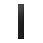 Meritage 2pc Bunching Bookcase in Aged Charcoal w/ Rub Thru/Caramel image