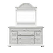Summer House I Panel Bed, Dresser & Mirror, Night Stand image