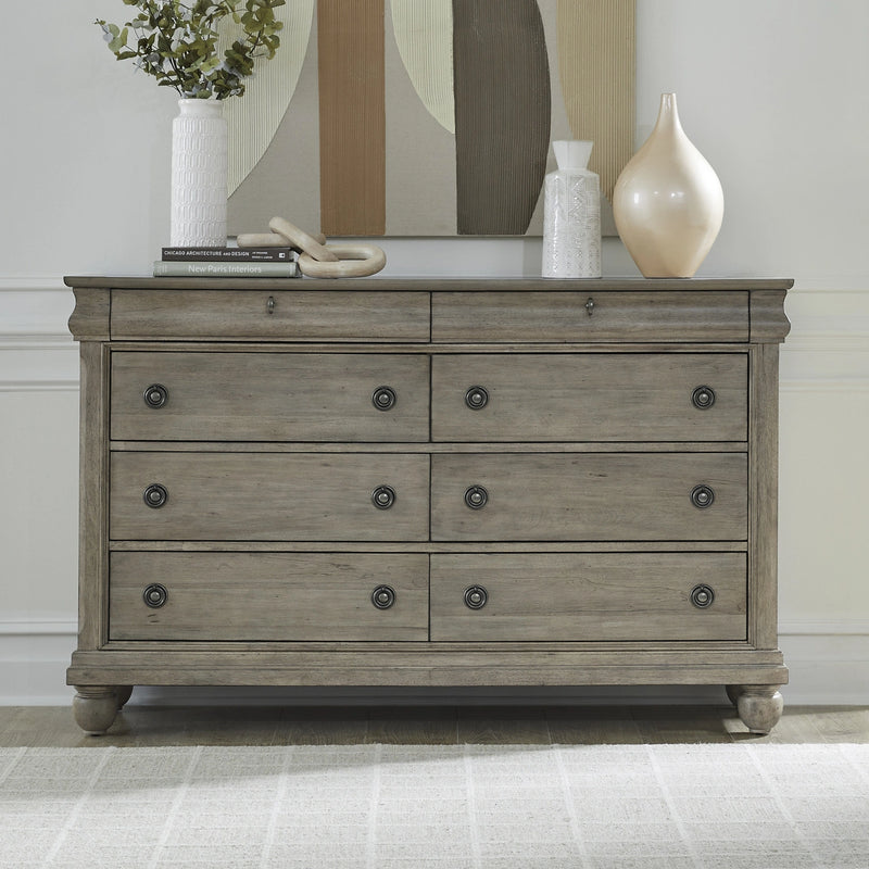 Rustic Traditions 8 Drawer Dresser image