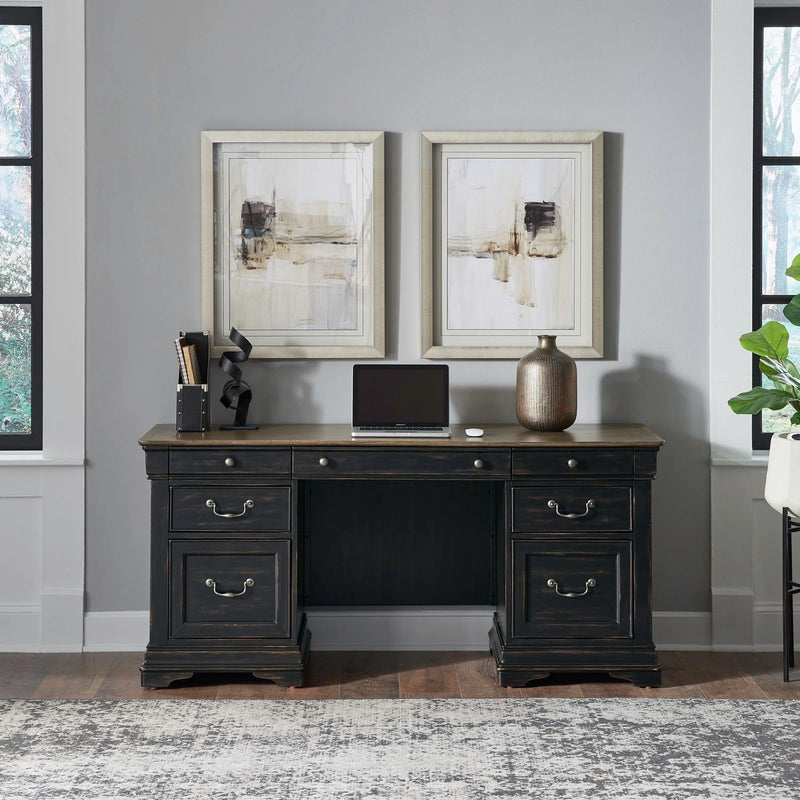 Meritage Jr Executive Credenza Top image