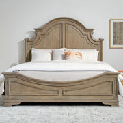 Magnolia Manor King Panel Bed image