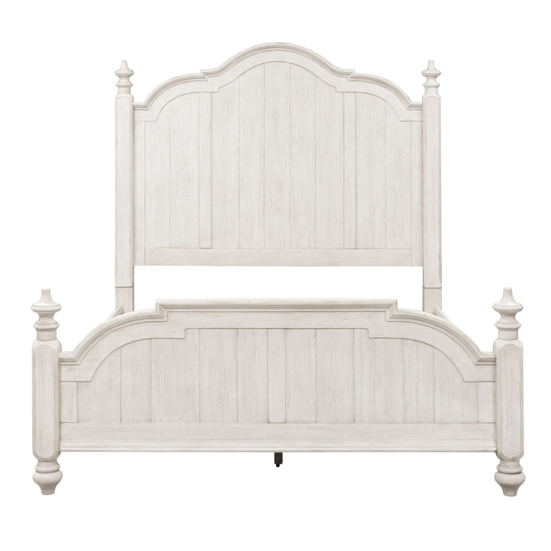 Farmhouse Reimagined Poster Bed, Dresser & Mirror image