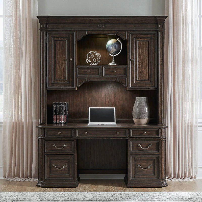Provence Park Jr Executive Credenza Hutch image