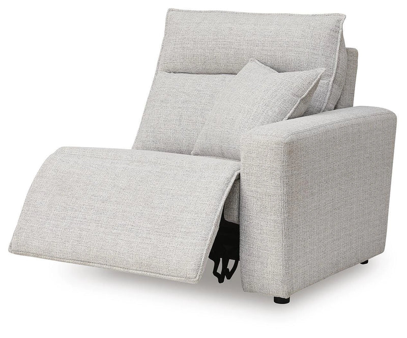 Modmax II Reclining Sectional with Chaise and Audio Console