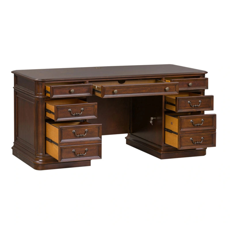 Brayton Manor Jr Executive Desk Base image