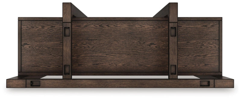 Breckington 76" Bookcase