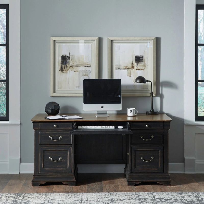 Meritage Jr Executive Desk Base image