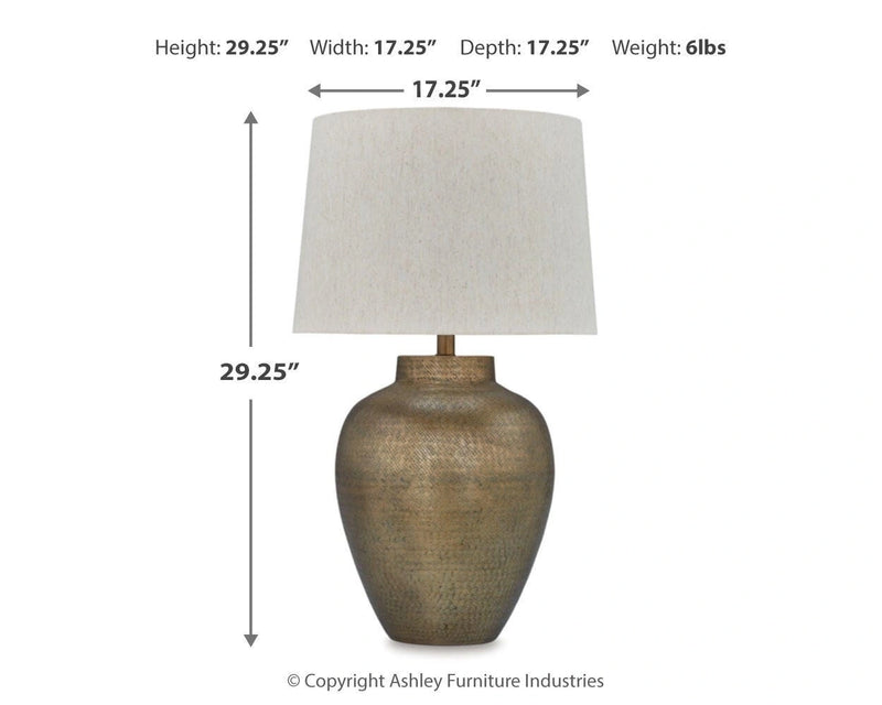 Madney Lamp Set