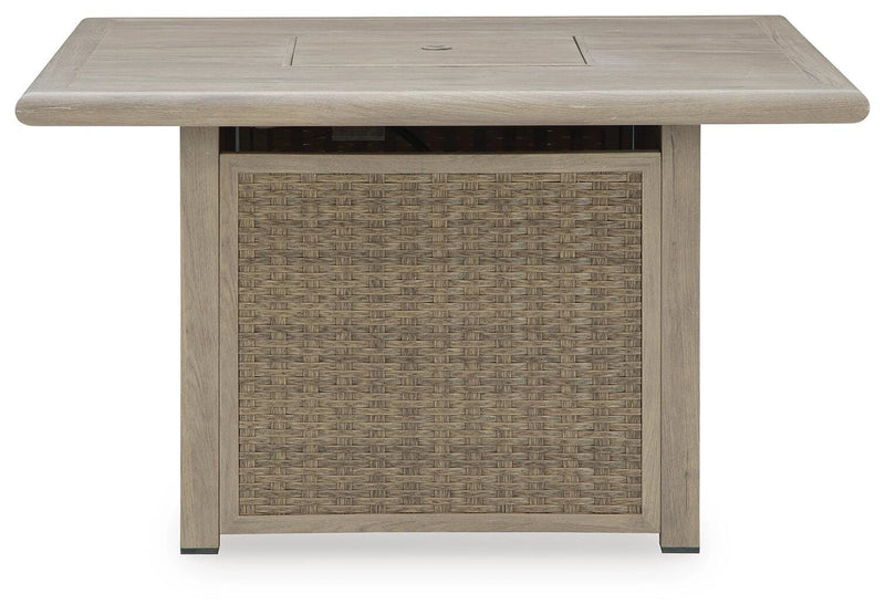 Cliff Trails Fire Pit Table