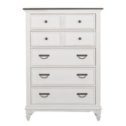 Allyson Park Panel Bed, Dresser & Mirror, Chest image