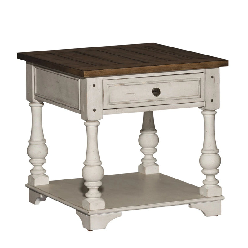 Morgan Creek 3 Piece Set (1-Cocktail 2-End Tables) image