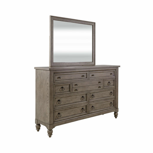 Americana Farmhouse Dresser & Mirror image