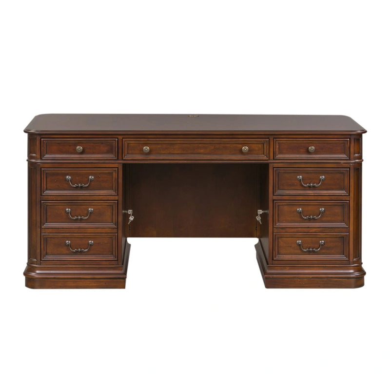 Brayton Manor Jr Executive Desk Base image