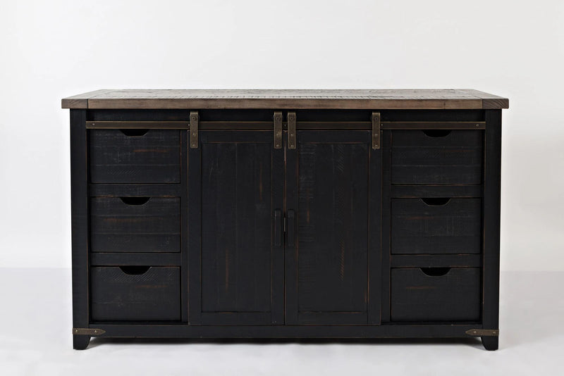 Madison County 60 inch Barn Door Server