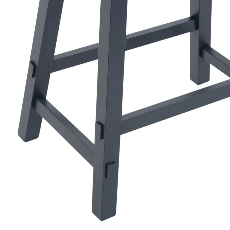Creations 30 Inch Sawhorse Stool- Navy image