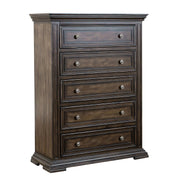 Big Valley Panel Bed, Dresser & Mirror, Chest, Night Stand image