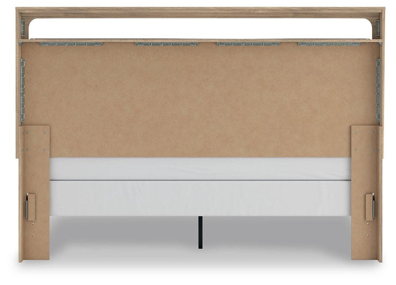 Kinlanni Upholstered Bed