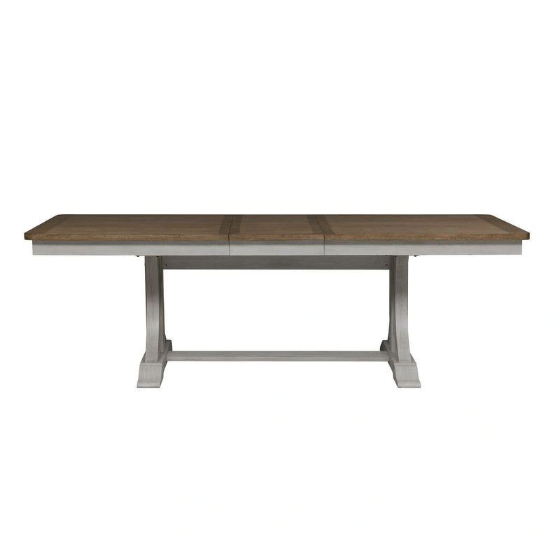 Farmhouse Reimagined Trestle Table image