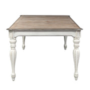 Magnolia Manor Rectangular Leg Table image