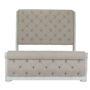 Abbey Park King California Sleigh Bed, Dresser & Mirror image