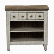 Heartland Opt Panel Bed, Dresser & Mirror, Night Stand image