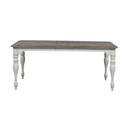 Magnolia Manor 5 Piece Leg Table Set image