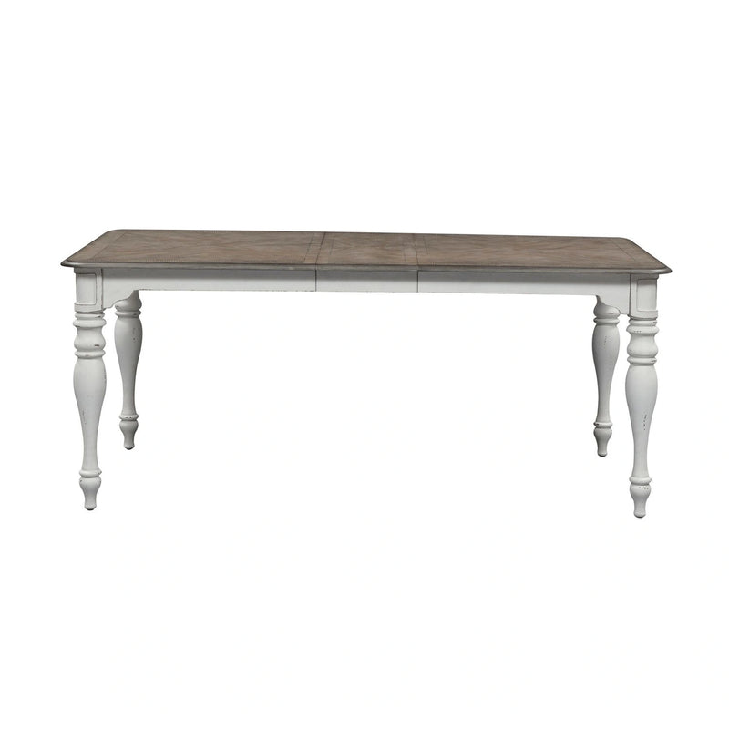Magnolia Manor 5 Piece Leg Table Set image