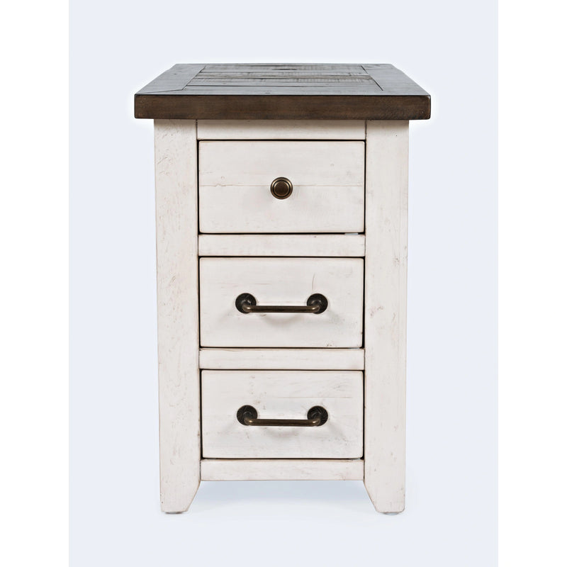 Madison County Harris Power Chairside Table