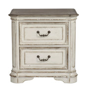 Magnolia Manor Panel Bed, Dresser & Mirror, Night Stand image