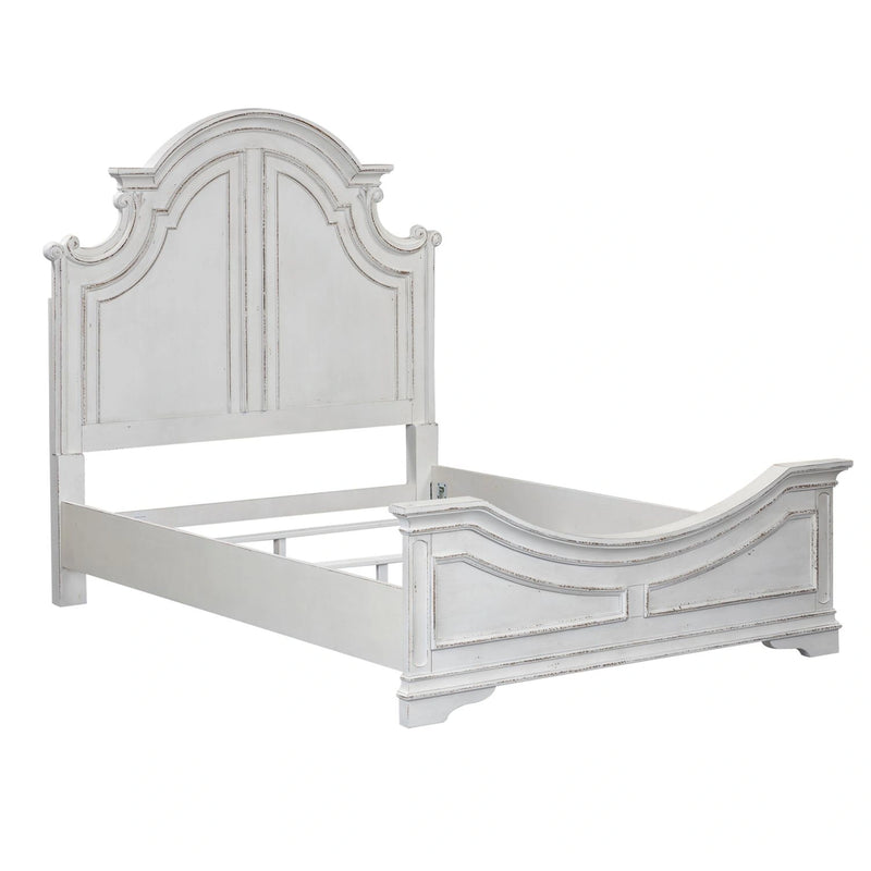 Magnolia Manor King Panel Bed image