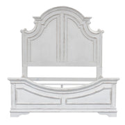Magnolia Manor King Panel Bed image