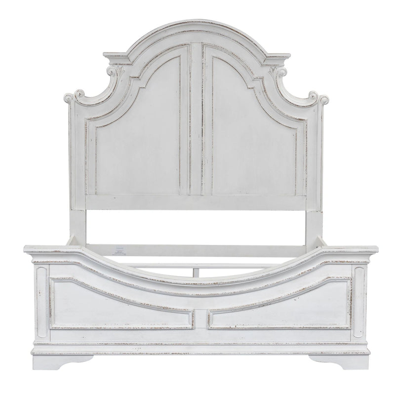 Magnolia Manor King Panel Bed image