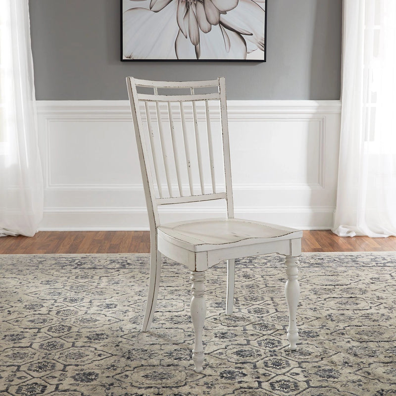 Magnolia Manor Opt 5 Piece Leg Table Set image