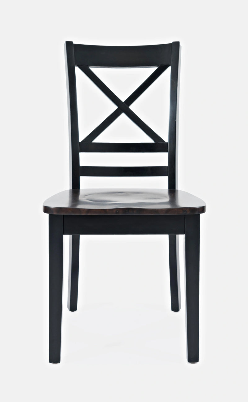 Asbury Park X Back Chair