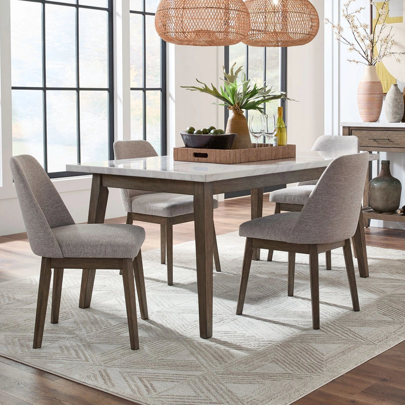 Edison 5 Piece Rectangular Table Set image