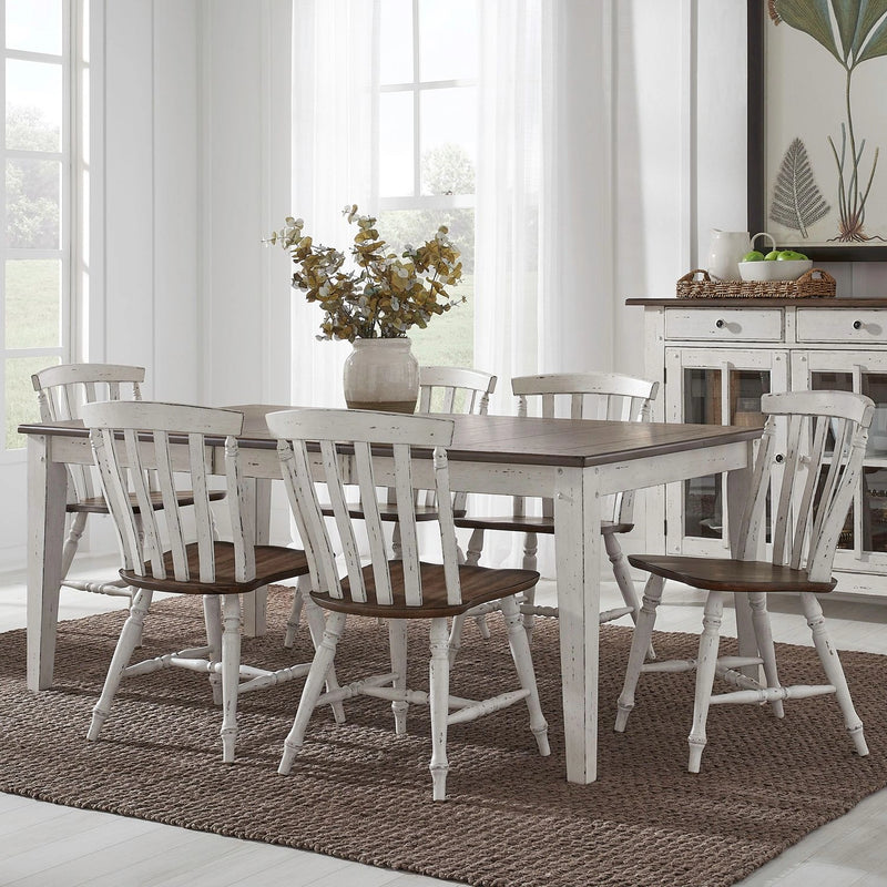Al Fresco 7 Piece Rectangular Table Set image