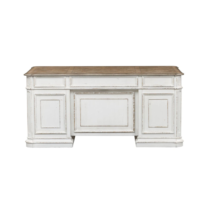 Magnolia Manor Jr Executive Desk Base image