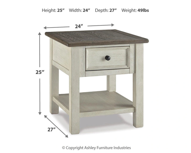 Bolanburg Occasional Table Set