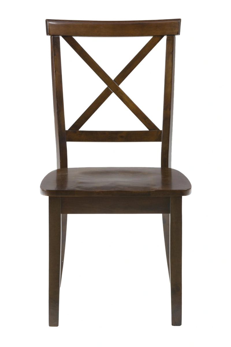 Richmond Cherry X Back Chair