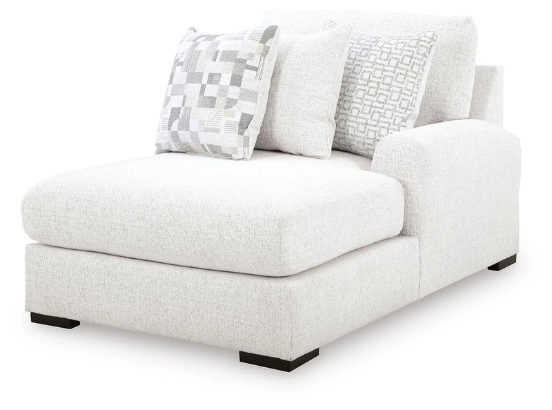 Misty-Lakes Double Chaise Sectional