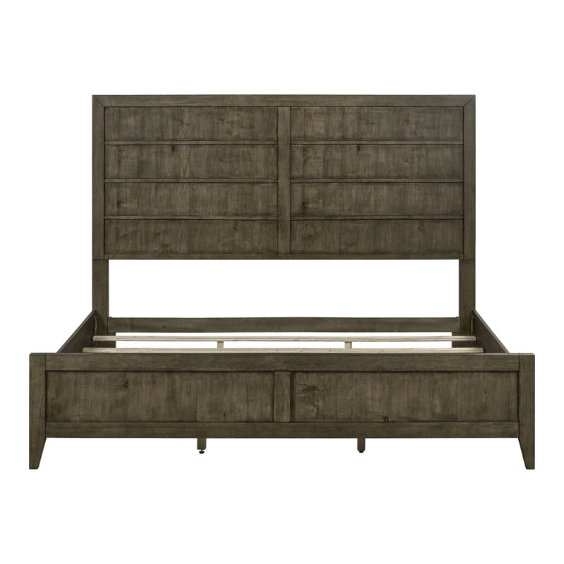 Shaker Lakes Panel Bed image