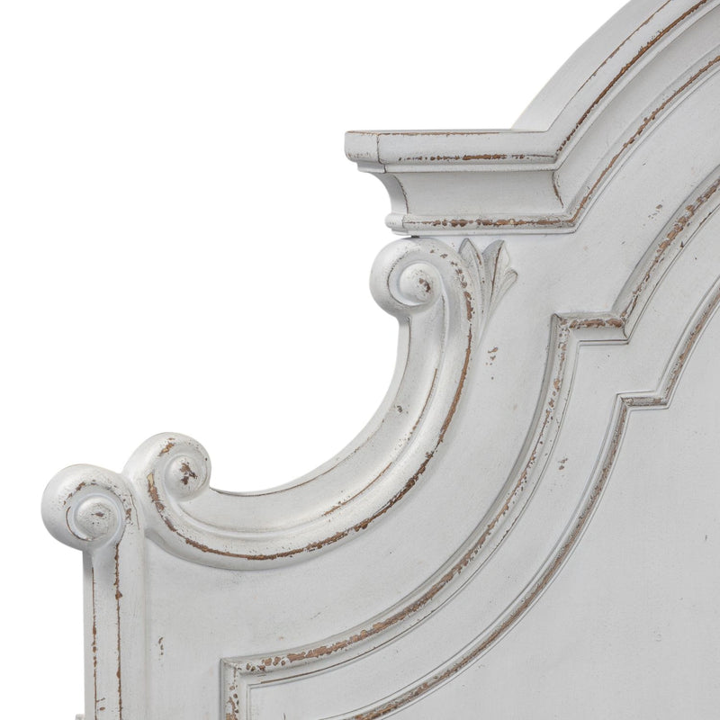 Magnolia Manor Queen Panel Bed image