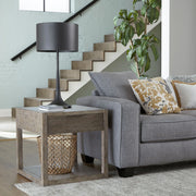 Bartlett Field End Table in Dusty Taupe image