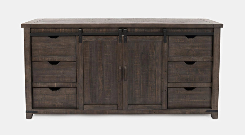 Madison County 70 inch Barn Door Server