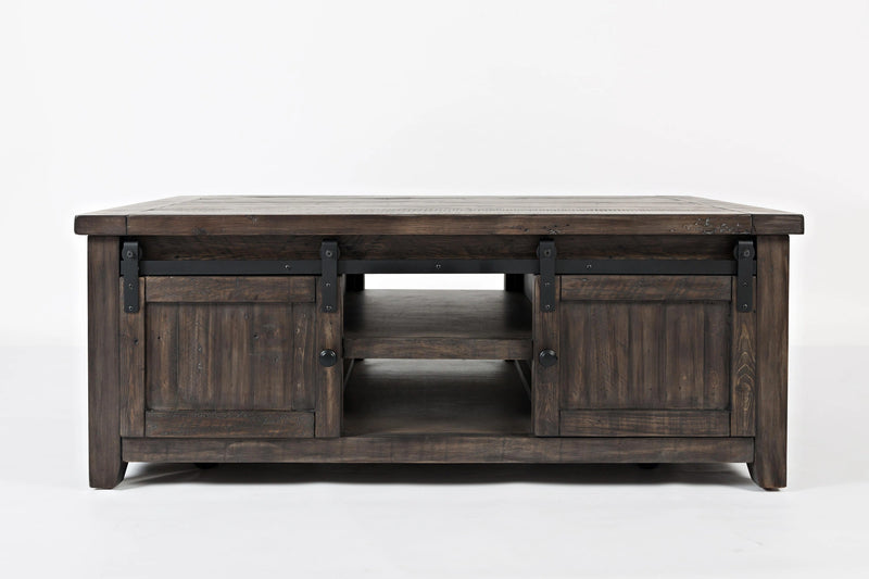 Madison County Barn Door Coffee Table
