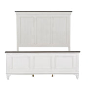 Allyson Park King California Panel Bed, Dresser & Mirror, Night Stand image