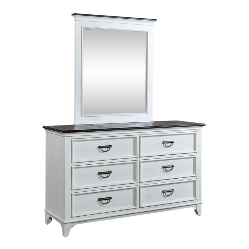 Allyson Park Dresser & Mirror image