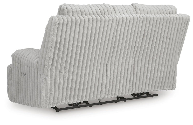 Rhines Falls Power Reclining Loveseat with Console