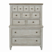 Heartland Opt Panel Bed, Dresser & Mirror, Chest image