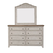 Farmhouse Reimagined Dresser & Mirror image